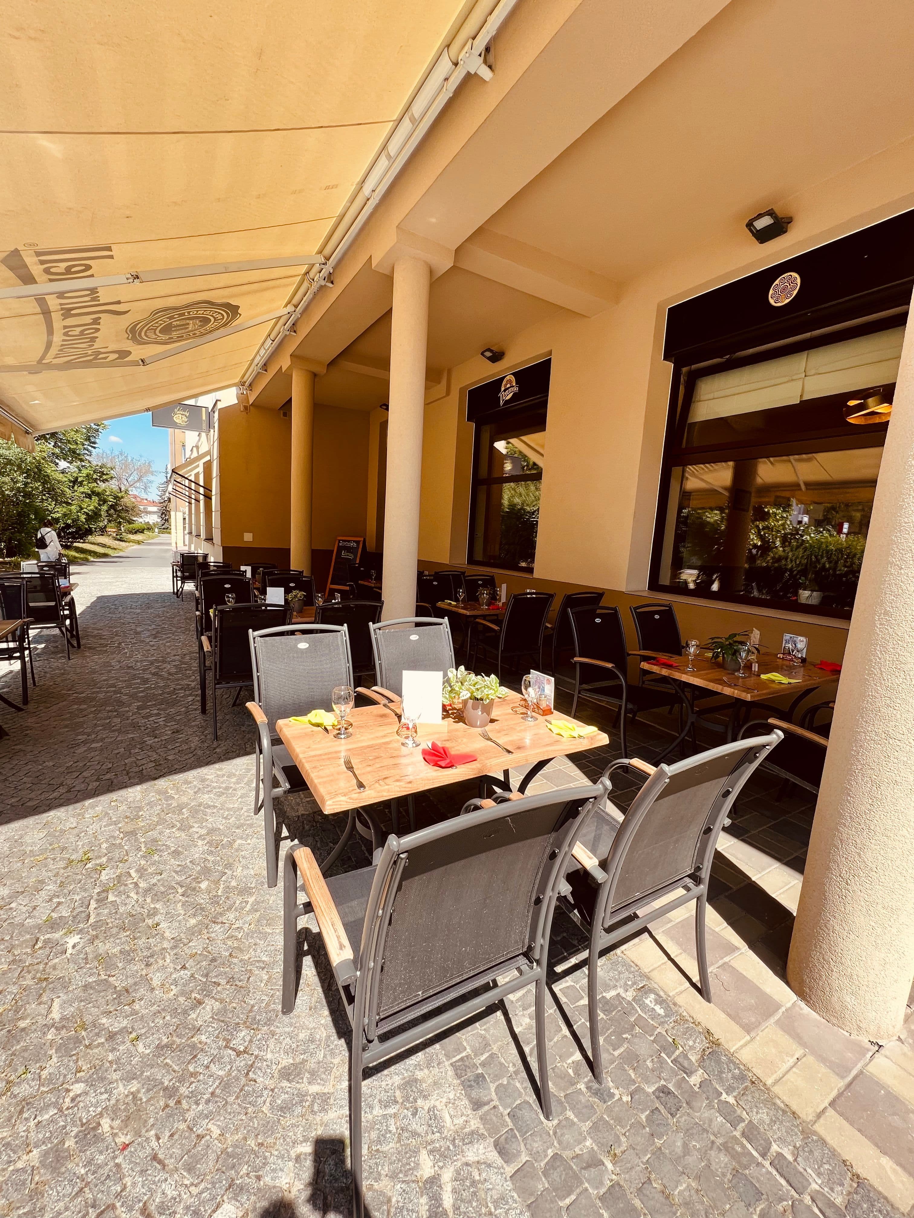 Úvodní obrázek s Pizzou a dalšími italskými specialitami